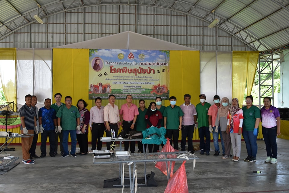 เมื่อวันที่ 5 เทศบาลตำบลตันหยงมัสร่วมกับสำนักงานปศุสัตว์จังหวัดนราธิวาส และสำนักงานปศุสัตว์อำเภอระแงะดำเนินการทำหมันและฉีดวัคซีนป้องกันโรคพิษสุนัขบ้า ในโครงการ สัตว์ปลอดโรค คนปลอดภัยจากโรคพิษสุนัขบ้า ณ อาคารอเนกประสงค์ (จิตมงคล) เทศบาลตำบลตันหยงมัส