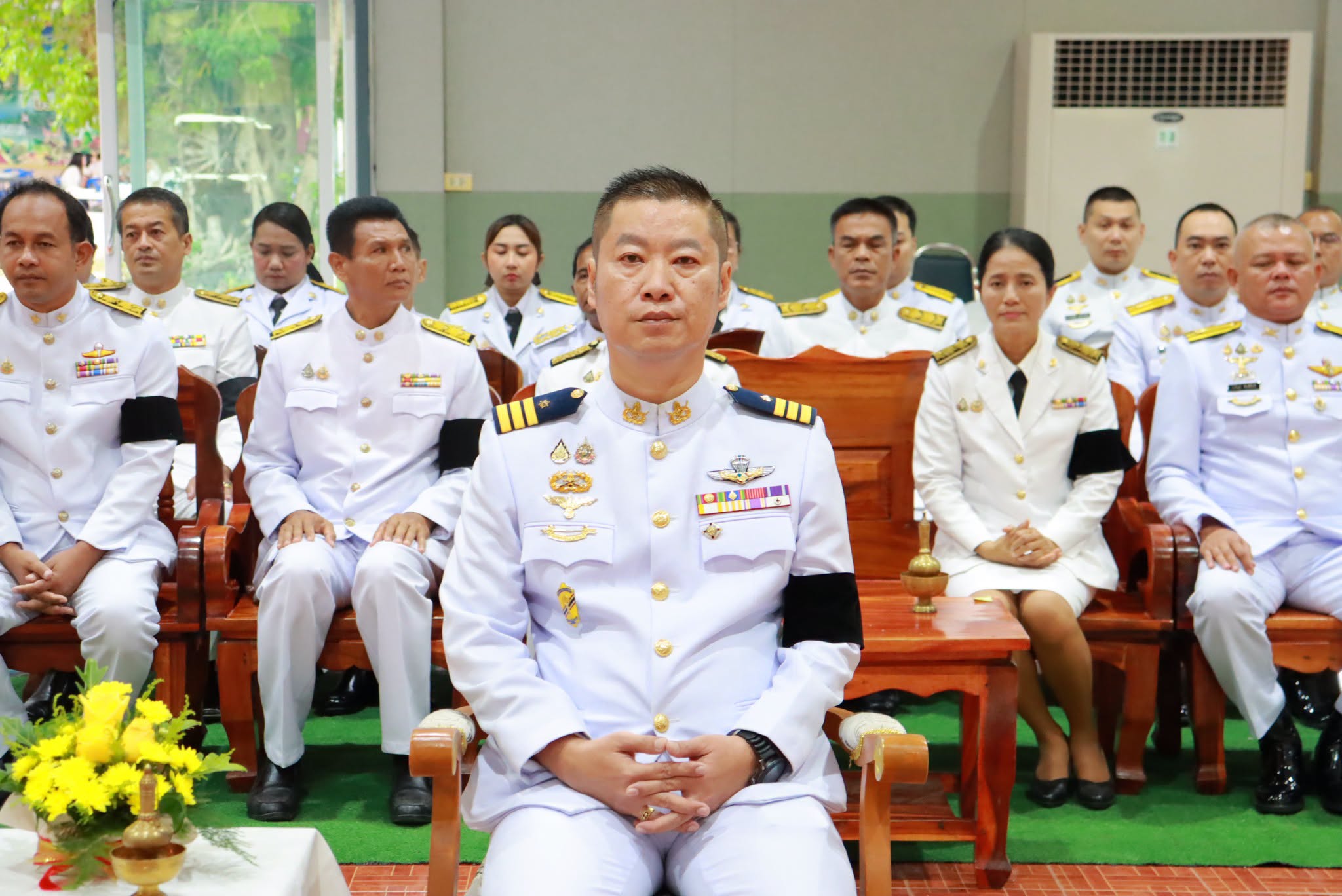 (วันที่ 28 กรกฎาคม 2569) กิจกรรมวันเฉลิมพระเกียรติพระบาทสมเด็จพระปรเมนทรรามาธิบดีศรีสินทรมหาวชิราลงกรณ พระวชิรเกล้าเจ้าอยู่หัว เนื่องในโอกาสวันเฉลิมพระชนมพรรษา 28 กรกฎาคม 2569
-พิธีเจริญพระพุทธมนต์และทำบุญตักบาตรถวายพระราชกุศล