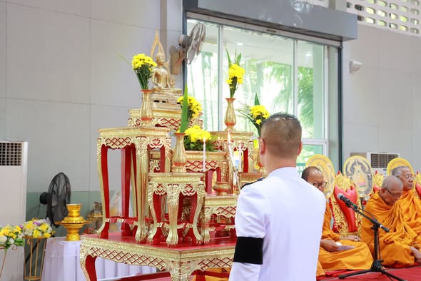 ep.2 พิธีทางศาสนามหามงคล เฉลิมพระเกียรติ
--------------------------------------------------------------------------
#งานประชาสัมพันธ์เทศบาลตำบลตันหยงมัส
#กองยุทธศาสตร์และงบประมาณ
#เทศบาลตำบลตันหยงมัส
📝ข่าวโดย : สาเหะศูลฮี สาเหะดอเล๊าะ
📷ภาพถ่ายโดย: สาเหะศูลฮี สาเหะดอเล๊าะ
--------------------------------------------------------------------------
📌งานประชาสัมพันธ์ กองยุทธศาสตร์และงบประมาณ ติดตามข้อมูลข่าวสารเพิ่มเติม ได้ที่
📱โทรศัพท์ : 0-7367-1364
📘Facebook: เทศบาลตำบลตันหยงมัส
📗Line OA : @131jynuc
💻Website: https://www.tanyongmat.go.th/front/event_all/0